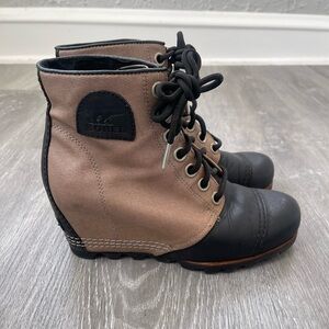 Sorel PDX Wedge Waterproof Boots Size 8